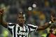 TURIN, ITALY - MAY 05: Paul Pogba of Juventus celebrates after beating Atalanta BC 1-0 to win the Serie A Championships at the end of the Serie A match between Juventus and Atalanta BC at Juventus Arena on May 5, 2014 in Turin, Italy. (Photo by Valerio Pennicino/Getty Images)