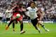 LONDON, ENGLAND - MAY 24: Nedum Onouha of QPR clears ahead of Chris Martin of Derby during the Sky Bet Championship Playoff Final match between Derby County and Queens Park Rangers at Wembley Stadium on May 24, 2014 in London, England. (Photo by Ben Hoskins/Getty Images)