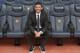 Luis Enrique looked relaxed at his first press conference.