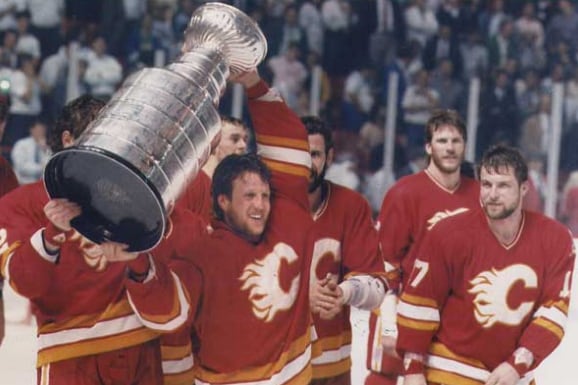 Tough Guy McCrimmon Provided Physicality During Stanley Cup Run