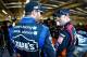 Johnson: "Hey, Matt, any ideas on how to win Sunday?" Kenseth: "I was just going to ask you the same question, Jimmie."