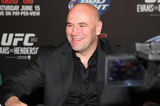 UFC 173 Fight Card: A Sneaky-Good Night Ahead in Vegas