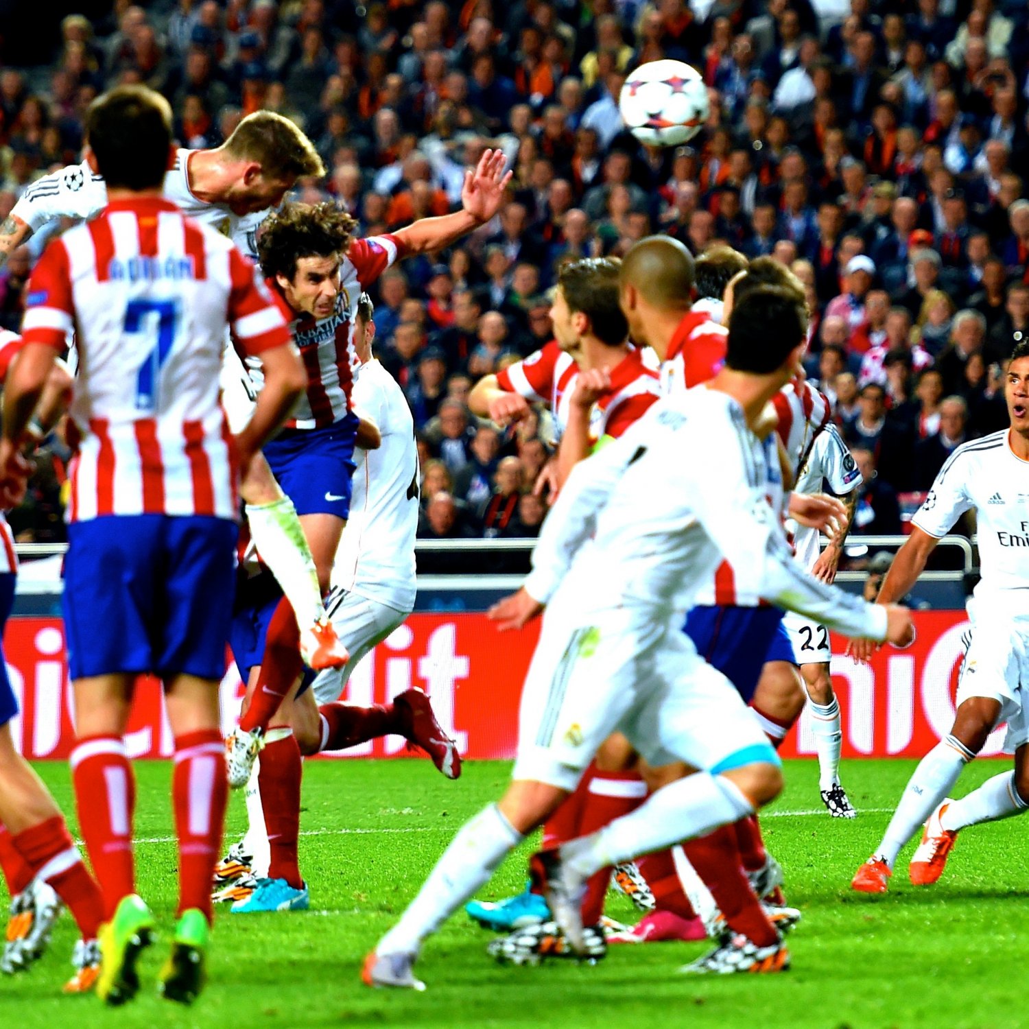 Champions Final League 2014, Real Madrid vs. Atletico: Highlights of All Goals ...1500 x 1500