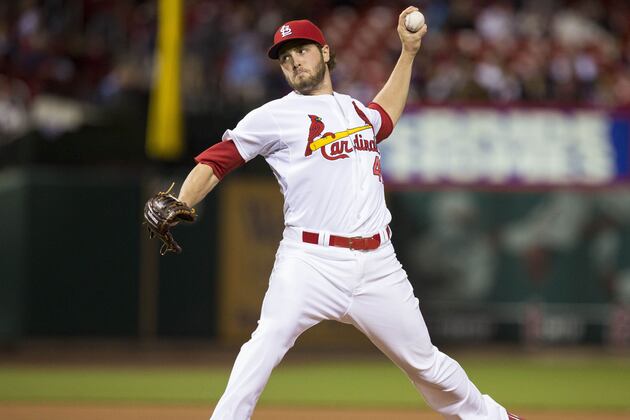 Cards Place Siegrist on DL Due to Forearm Strain