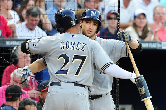 Carlos Gomez Says “it's a Sexy Feeling” to Bat Cleanup