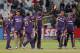 CAPE TOWN, SOUTH AFRCA - OCTOBER 21: Lakshmipathy Balaji of the Kolkata Knight Riders celebrates a wicket during the Champions league twenty20 match between CLT20 Kolkata Knight Riders v Nashua Titans at Sahara Park Newlands on October 21, 2012 in Cape Town, South Africa. (Photo by Carl Fourie / Gallo Images/Getty Images)