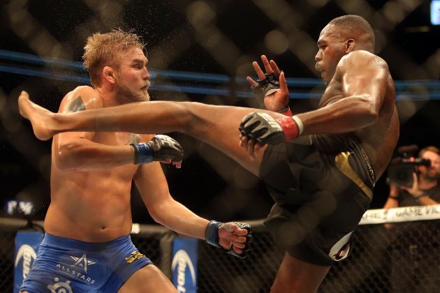 Jon Jones vs. Alexander Gustafsson 2 Targeted for UFC 177 on August 30