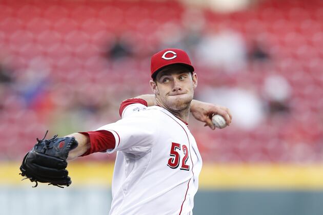 Rough Start from Cingrani Buries Reds