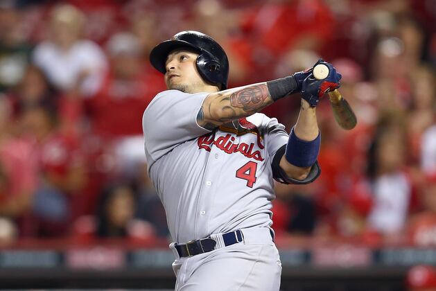 Molina, Loathed in Cincy, Leads Cards to Win