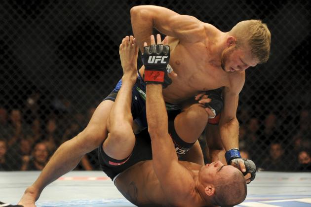 UFC 173: TJ Dillashaw and the Knockdown That Changed Everything