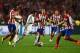 LISBON, PORTUGAL - MAY 24: Gareth Bale of Real Madrid tries to go through the Atletico defense during the UEFA Champions League Final between Real Madrid and Atletico de Madrid at Estadio da Luz on May 24, 2014 in Lisbon, Portugal. (Photo by Shaun Botterill/Getty Images)