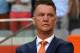 AMSTERDAM, NETHERLANDS - MAY 17: Holland manager Louis van Gaal with assitant manager Danny Blind (L) during the International Friendly match between The Netherlands and Ecuador at The Amsterdam Arena on May 17, 2014 in Amsterdam, Netherlands. (Photo by Charlie Crowhurst/Getty Images)
