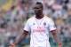 BERGAMO, ITALY - MAY 11: Mario Balotelli of AC Milan shows his dejection during the Serie A match between Atalanta BC and AC Milan at Stadio Atleti Azzurri d'Italia on May 11, 2014 in Bergamo, Italy. (Photo by Claudio Villa/Getty Images)