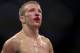 TJ Dillashaw, from the U.S., bleeds during his Bantamweight mixed martial arts bout against Raphael Assuncao, from Brazil, at the Ultimate Fighting Championship in Barueri, on the outskirt of Sao Paulo, Brazil, Wednesday, Oct. 9, 2013. (AP Photo/Andre Penner)