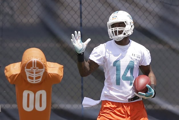 WR Jarvis Landry Impresses at Miami Dolphins Rookie Minicamp