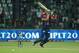 Kevin Pietersen of Delhi Daredevils plays a shot while playing against Mumbai Indians during their IPL cricket match in New Delhi, India, Friday, April 27, 2012. (AP Photo/ Saurabh Das)