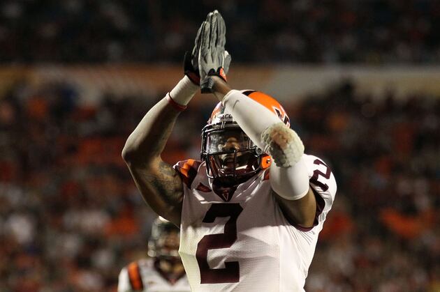 Patience Pays off for Davon Morgan
