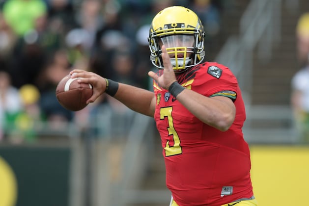 SDSU Gets Big QB Transfer from Oregon
