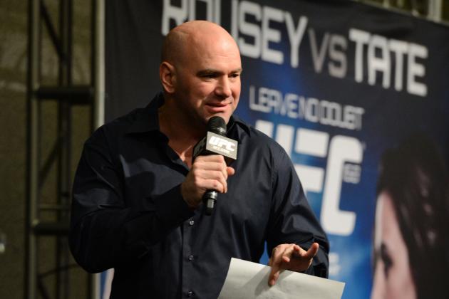 Value of Dana White's Word Hits an All-Time Low Following UFC 173