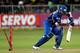 DURBAN, SOUTH AFRICA - OCTOBER 22: Sachin Tendulkar of Mumbai is bowled during the Champions League twenty20 match between Sydney Sixers and Mumbai Indians at Sahara Stadium Kingsmead on October 22, 2012 in Durban, South Africa. (Photo by Anesh Debiky / Gallo Images/Getty Images)