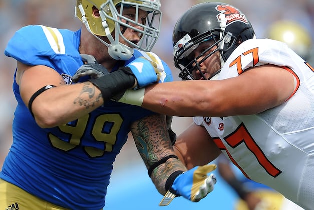 Dolphins Sign O-Lineman Michael Philipp Following Rookie Tryout