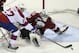 LONDON, ON - MAY 25: Curtis Lazar #27 of the Edmonton Oil Kings misses the net against Justin Nichols #39 of the Guelph Storm during the second period during the 2014 Memorial Cup championship game at Budweiser Gardens on May 25, 2014 in London, Ontario, Canada. (Photo by Bruce Bennett/Getty Images)