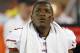 San Francisco 49ers running back LaMichael James (23) walks off the field after an NFL preseason game against the Kansas City Chiefs on Friday, Aug. 16, 2013 at Arrowhead Stadium in Kansas City, MO. (AP Photo/TUSP, Jay Biggerstaff)