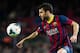 BARCELONA, SPAIN - MARCH 26: Cesc Fabregas of FC Barcelona controls the ball during the La Liga match between FC Barcelona and RC Celta de Vigo at Camp Nou on March 26, 2014 in Barcelona, Spain. (Photo by Alex Caparros/Getty Images)
