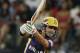 Kolkata Knight Riders' player Gautam Gambhir plays a shot against Pune Warriors during their Indian Premier league cricket match in Pune, India, Saturday, May 19, 2012. (AP Photo) INDIA OUT