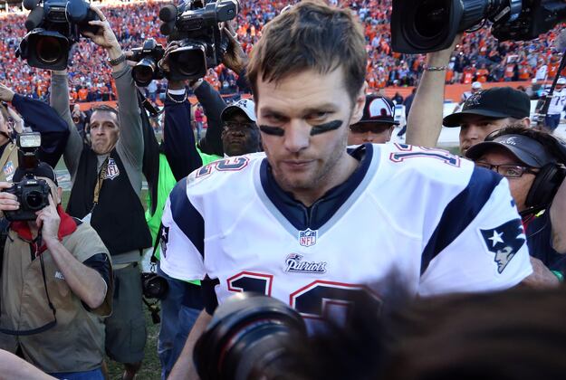 Tom Brady: I Had a Pretty Good Idea We'd Take Aquarterback