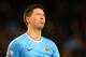MANCHESTER, ENGLAND - JANUARY 08: Samir Nasri of Manchester City reacts during the Capital One Cup Semi-Final first leg match between Manchester City and West Ham United at Etihad Stadium on January 8, 2014 in Manchester, England. (Photo by Shaun Botterill/Getty Images)