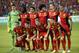 The Belgian national team poses for photographers prior to a friendly soccer match between Belgium and France at the King Baudouin stadium in Brussels, Wednesday, Aug. 14, 2013. (AP Photo/Francois Walschaerts)