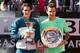 Rafael Nadal and Roger Federer have been familiar foes at the French.