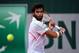 PARIS, FRANCE - MAY 26: Pablo Andujar of Spain returns a shot during his men's singles match against Marin Cilic of Croatia on day two of the French Open at Roland Garros on May 26, 2014 in Paris, France. (Photo by Matthias Hangst/Getty Images)