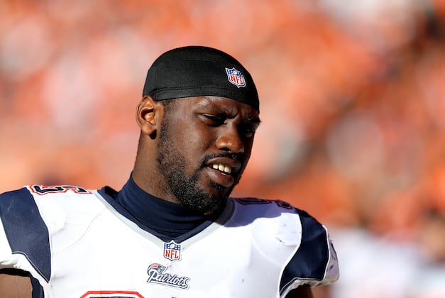 Patriots' Chandler Jones Ramps Up Training