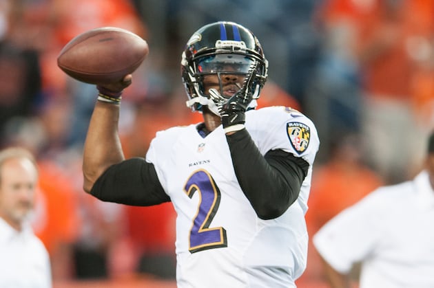 Will the Ravens Carry One Backup QB or Two?
