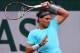 PARIS, FRANCE - MAY 26: Rafael Nadal of Spain returns a shot during his men's singles match against Robby Ginepri of the United States on day two of the French Open at Roland Garros on May 26, 2014 in Paris, France. (Photo by Matthias Hangst/Getty Images)
