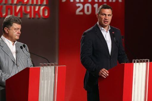Klitschko Claims Knock out in Kiev Mayor's Race