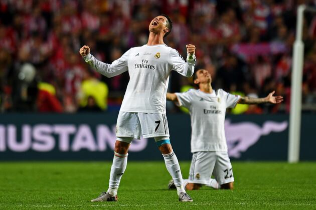 Real Madrid's Ronaldo Ties Lionel Messi on All-Time Champions League Goals List