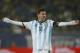 Argentina's Lionel Messi reacts during an international friendly soccer game against Romania on the National Arena stadium in Bucharest, Romania, Wednesday, March 5, 2014.. (AP Photo/Vadim Ghirda)
