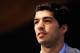 BARCELONA, SPAIN - MAY 14: Luis Suarez of Liverpool faces the media during the presentation as new Ambassador for 888poker on May 14, 2014 in Barcelona, Spain. (Photo by David Ramos/Getty Images)