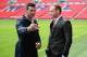 LONDON, ENGLAND - MARCH 10: Carl Froch and George Groves argue as tempers flare up after the Press Conference at Wembley Stadium on March 10, 2014 in London, England. (Photo by Laurence Griffiths/Getty Images)