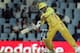 Chennai Super Kings captain MS Dhoni plays a shot during the Indian Premier League Twenty20 cricket match at against Kolkata Knight Riders at the Super Sport Park in Pretoria, South Africa, Monday May 18, 2009. (AP Photo/Themba Hadebe)
