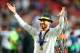 LISBON, PORTUGAL - MAY 24: Sergio Ramos of Real Madrid celebrates during the UEFA Champions League Final between Real Madrid and Atletico de Madrid at Estadio da Luz on May 24, 2014 in Lisbon, Portugal. (Photo by Alex Livesey/Getty Images)