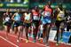 EUGENE, OR - JUNE 01: Asbel Kiprop of Kena leads the Bowerman Mile during day 2 of the IAAF Diamond League Prefontaine Classic on June 1, 2013 at the Hayward Field in Eugene, Oregon. (Photo by Jonathan Ferrey/Getty Images)