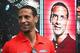 SINGAPORE - MAY 16: Rio Ferdinand greets supporters during a meet-the-fans session on May 16, 2014 in Singapore. (Photo by Nicky Loh/Getty Images)