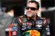 CHARLOTTE, NC - MAY 22: Tony Stewart, driver of the #14 Bass Pro Shops/Mobil 1 Chevrolet, sits on the pit wall during qualifying for the NASCAR Sprint Cup Series Coca-Cola 600 at Charlotte Motor Speedway on May 22, 2014 in Charlotte, North Carolina. (Photo by Jared C. Tilton/Getty Images)