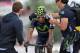 Colombia's Nairo Quintana at the end of the 14th stage the Giro d'Italia, Tour of Italy cycling race, from Aglie' to Oropa, Italy, Saturday, May 24, 2014. (AP Photo/Gian Mattia D'Alberto)
