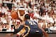 MIAMI, FL - May 26: LeBron James #6 of the Miami Heat controls the ball against Paul George #24 of the Indiana Pacers in Game Four of the Eastern Conference Finals during the 2014 NBA Playoffs at the American Airlines Arena in Miami, Florida on May 26, 2014. NOTE TO USER: User expressly acknowledges and agrees that, by downloading and/or using this photograph, user is consenting to the terms and conditions of the Getty Images License Agreement. Mandatory copyright notice: Copyright NBAE 2014 (Photo by Issac Baldizon/NBAE via Getty Images)