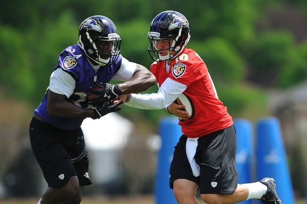 Ravens Draft Pick, Ex-Bruton Star Lorenzo Taliaferro Arrested in Williamsburg